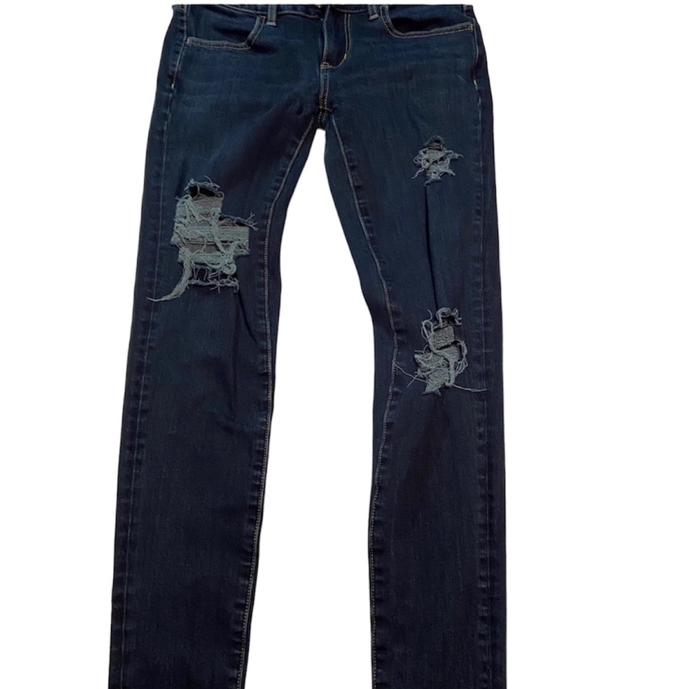 AMERICAN EAGLE SUPER STRETCH - RIPPED -SIZE 2